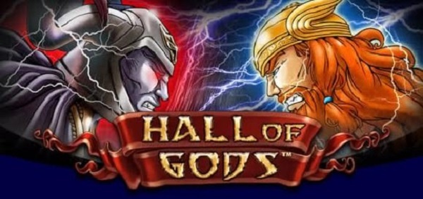 Hall of Gods Touch med stor jackpot