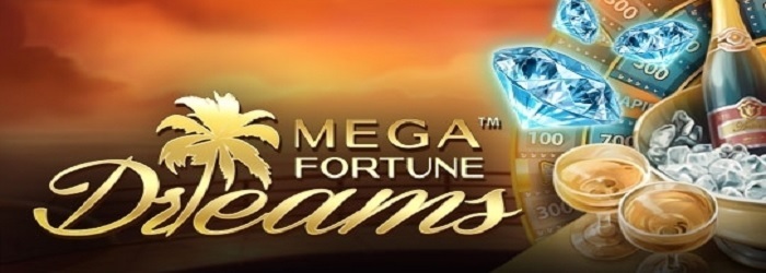 Mega Fortune Dreams med progressiv jackpott