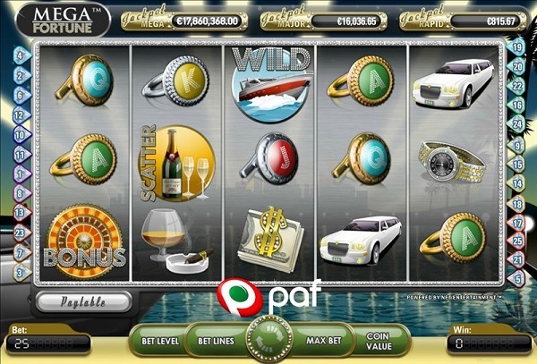 Paf spelare har vunnit de två största casino jackpottarna